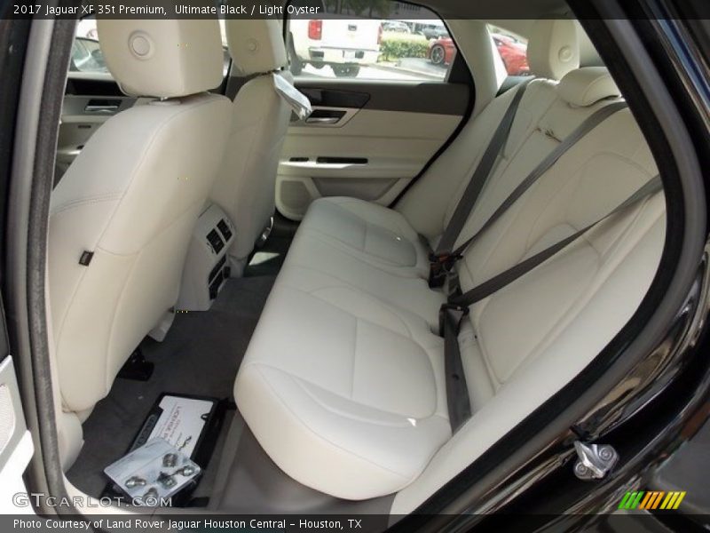 Ultimate Black / Light Oyster 2017 Jaguar XF 35t Premium