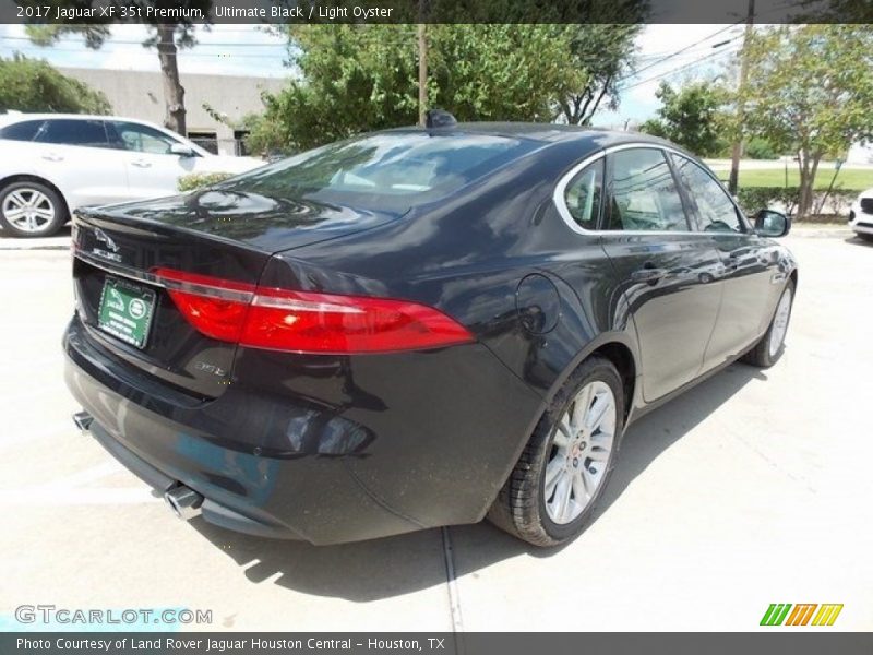 Ultimate Black / Light Oyster 2017 Jaguar XF 35t Premium