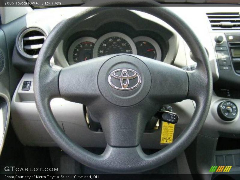 Black / Ash 2006 Toyota RAV4
