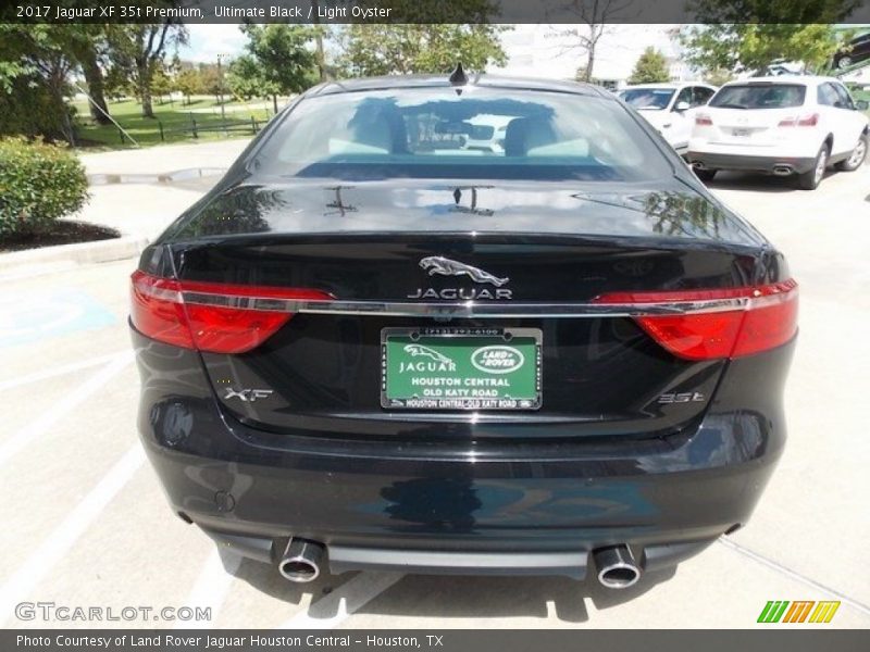 Ultimate Black / Light Oyster 2017 Jaguar XF 35t Premium
