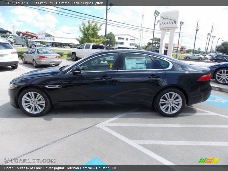 Ultimate Black / Light Oyster 2017 Jaguar XF 35t Premium