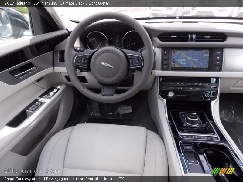 Ultimate Black / Light Oyster 2017 Jaguar XF 35t Premium