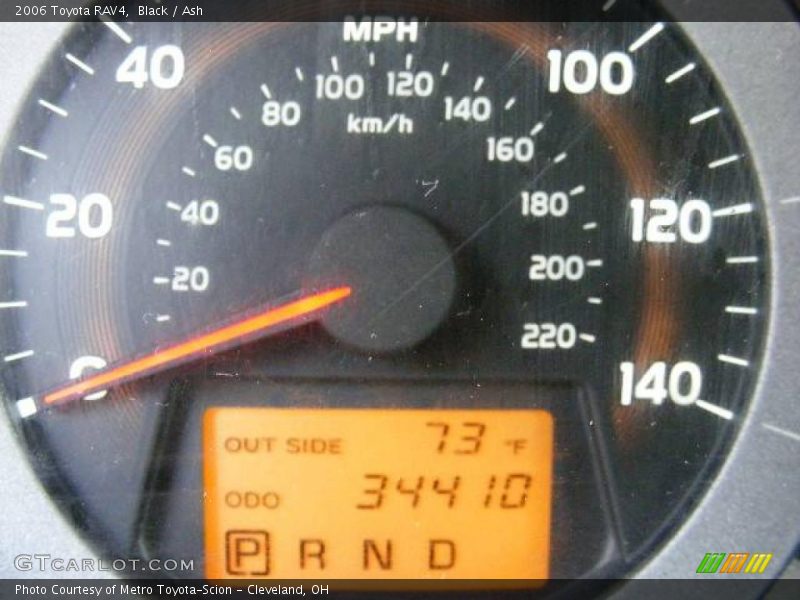 Black / Ash 2006 Toyota RAV4