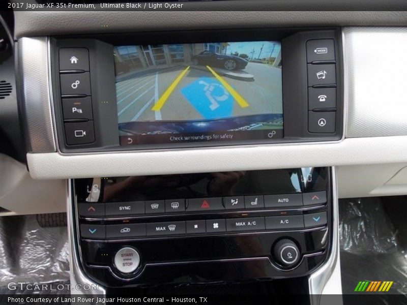 Ultimate Black / Light Oyster 2017 Jaguar XF 35t Premium