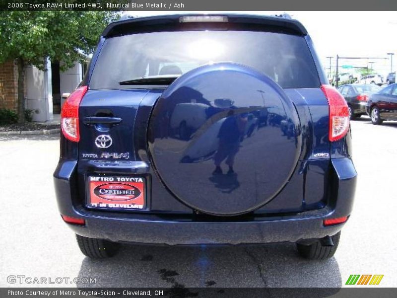 Nautical Blue Metallic / Ash 2006 Toyota RAV4 Limited 4WD