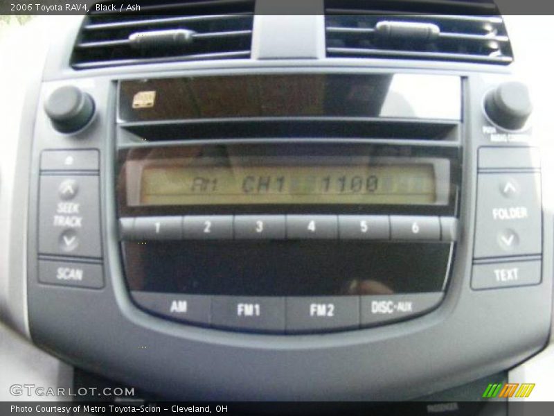Black / Ash 2006 Toyota RAV4