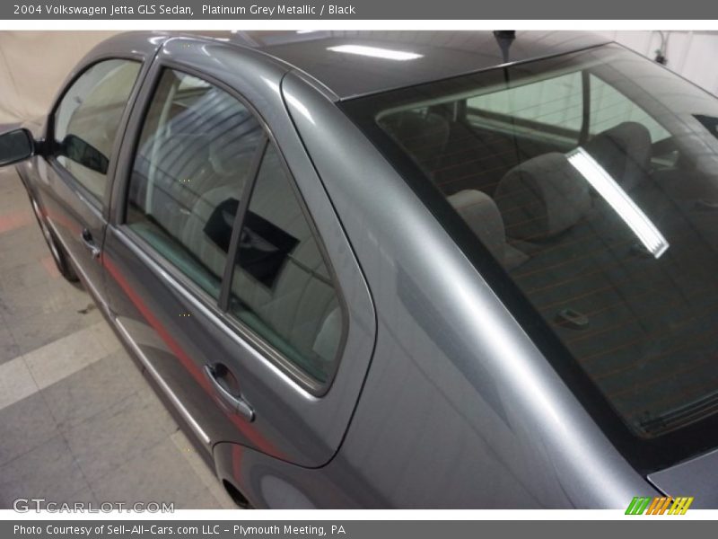 Platinum Grey Metallic / Black 2004 Volkswagen Jetta GLS Sedan