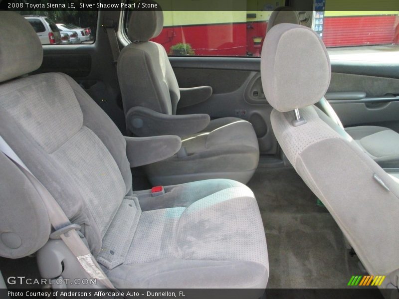 Silver Shadow Pearl / Stone 2008 Toyota Sienna LE