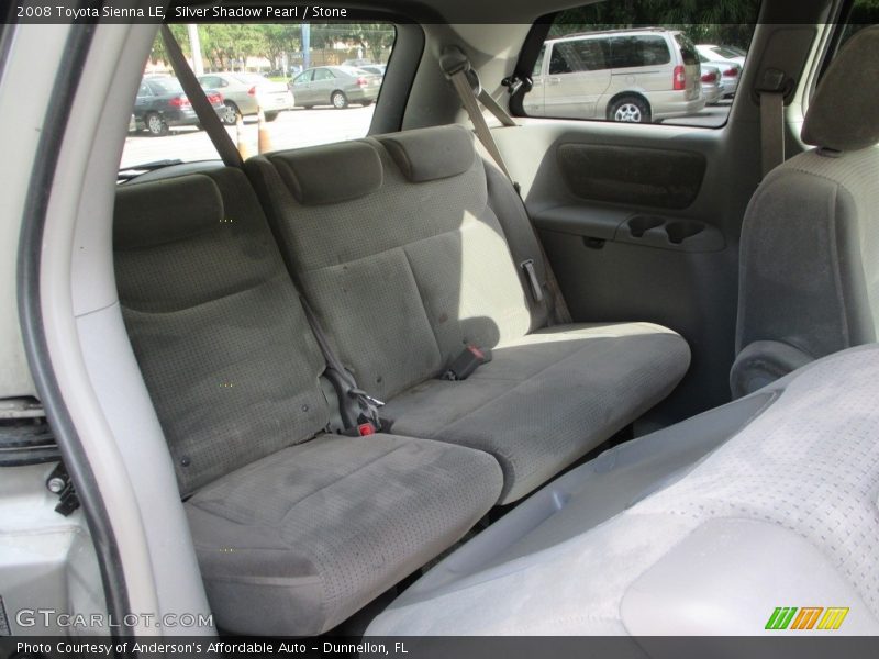 Silver Shadow Pearl / Stone 2008 Toyota Sienna LE