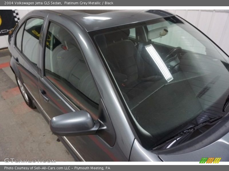 Platinum Grey Metallic / Black 2004 Volkswagen Jetta GLS Sedan