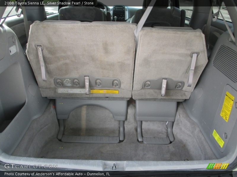 Silver Shadow Pearl / Stone 2008 Toyota Sienna LE