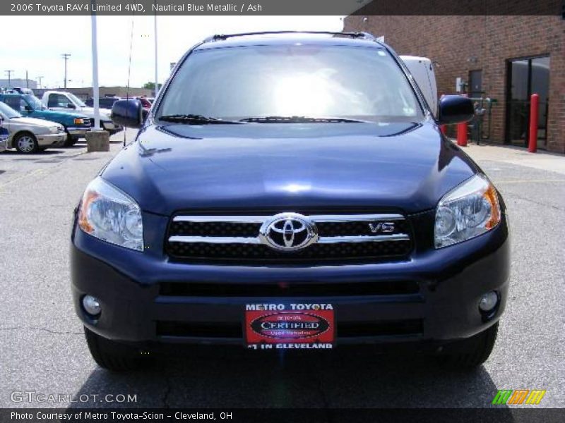 Nautical Blue Metallic / Ash 2006 Toyota RAV4 Limited 4WD