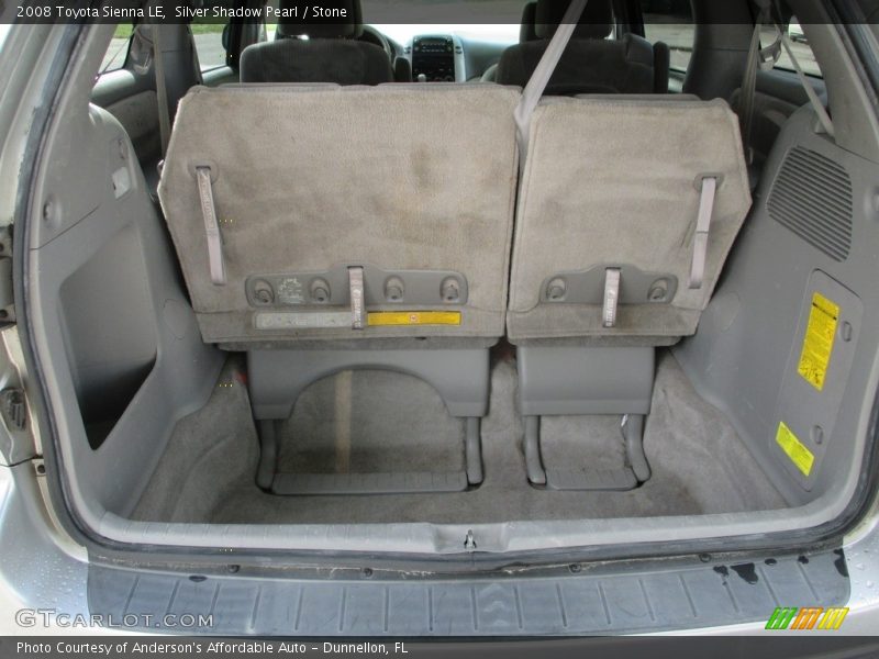Silver Shadow Pearl / Stone 2008 Toyota Sienna LE