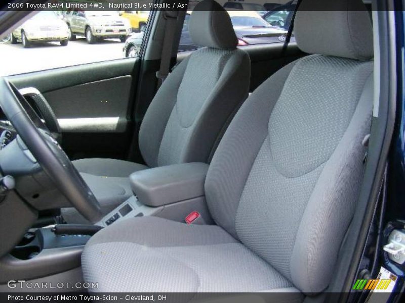 Nautical Blue Metallic / Ash 2006 Toyota RAV4 Limited 4WD