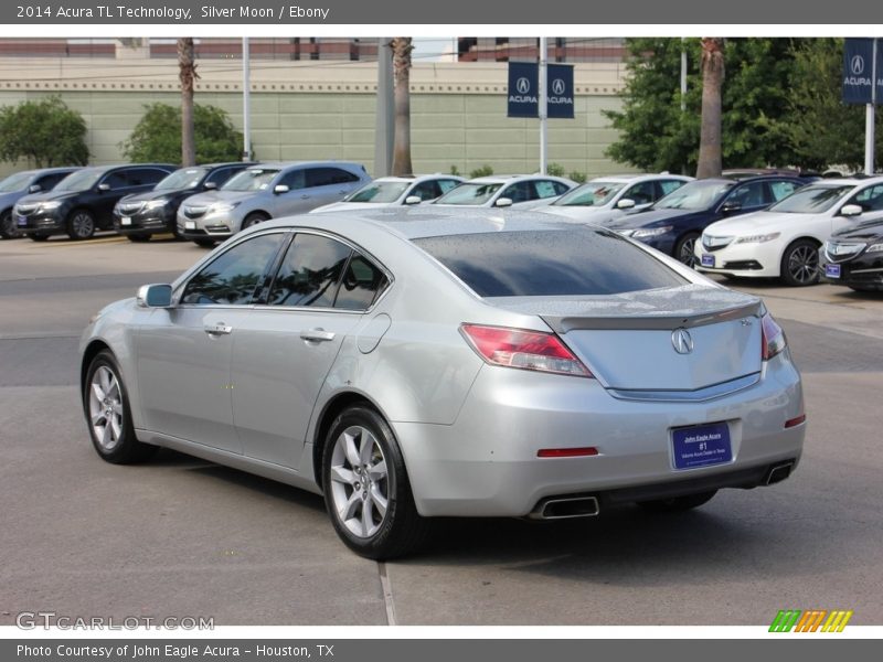 Silver Moon / Ebony 2014 Acura TL Technology