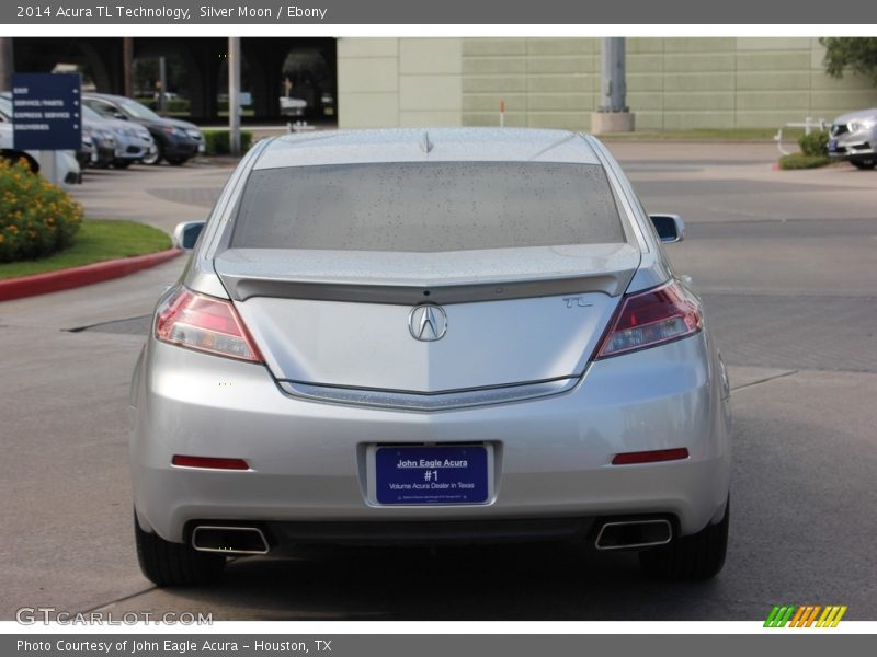 Silver Moon / Ebony 2014 Acura TL Technology