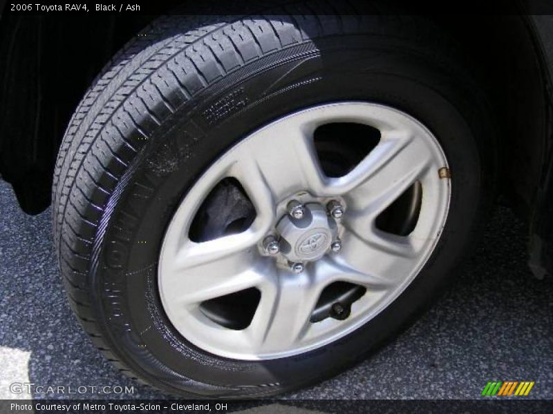Black / Ash 2006 Toyota RAV4