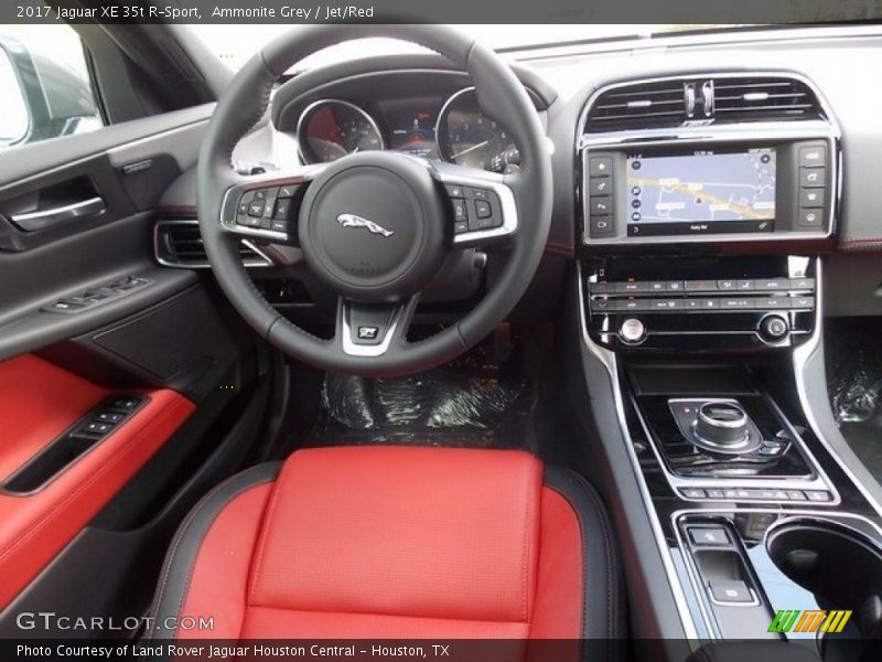 Dashboard of 2017 XE 35t R-Sport