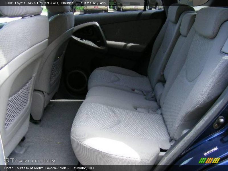 Nautical Blue Metallic / Ash 2006 Toyota RAV4 Limited 4WD