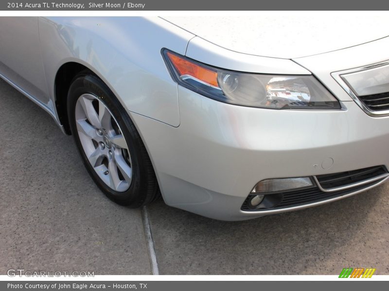 Silver Moon / Ebony 2014 Acura TL Technology