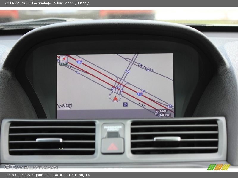 Silver Moon / Ebony 2014 Acura TL Technology