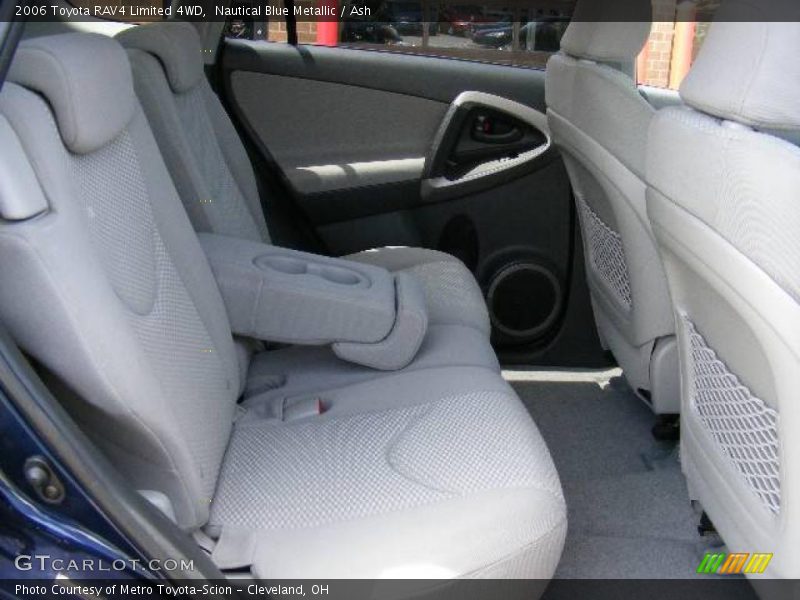 Nautical Blue Metallic / Ash 2006 Toyota RAV4 Limited 4WD