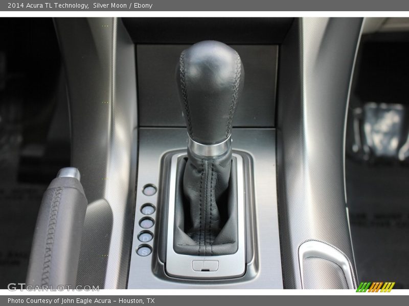 Silver Moon / Ebony 2014 Acura TL Technology