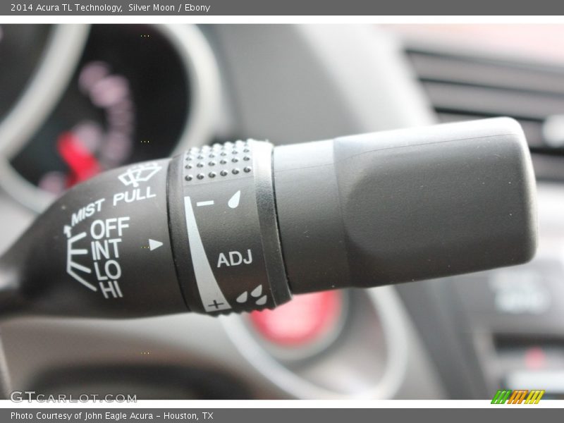 Silver Moon / Ebony 2014 Acura TL Technology