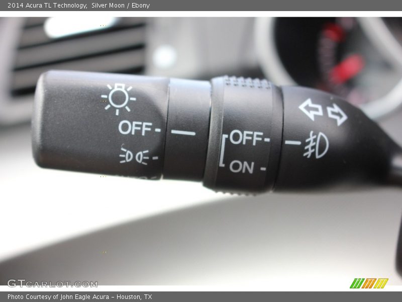 Silver Moon / Ebony 2014 Acura TL Technology