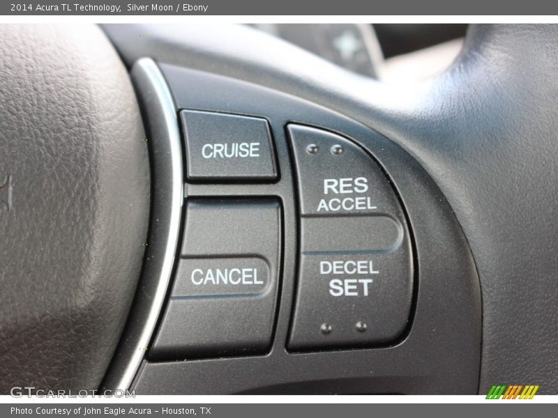 Silver Moon / Ebony 2014 Acura TL Technology