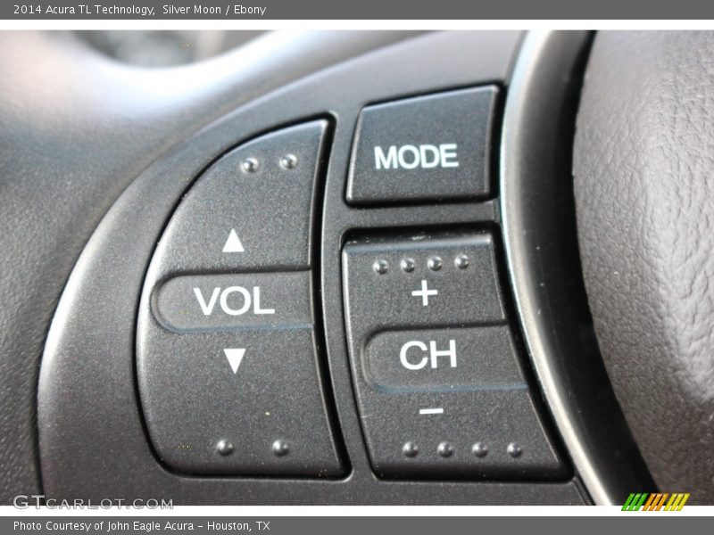 Silver Moon / Ebony 2014 Acura TL Technology