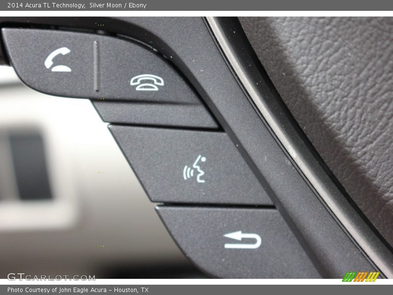 Silver Moon / Ebony 2014 Acura TL Technology