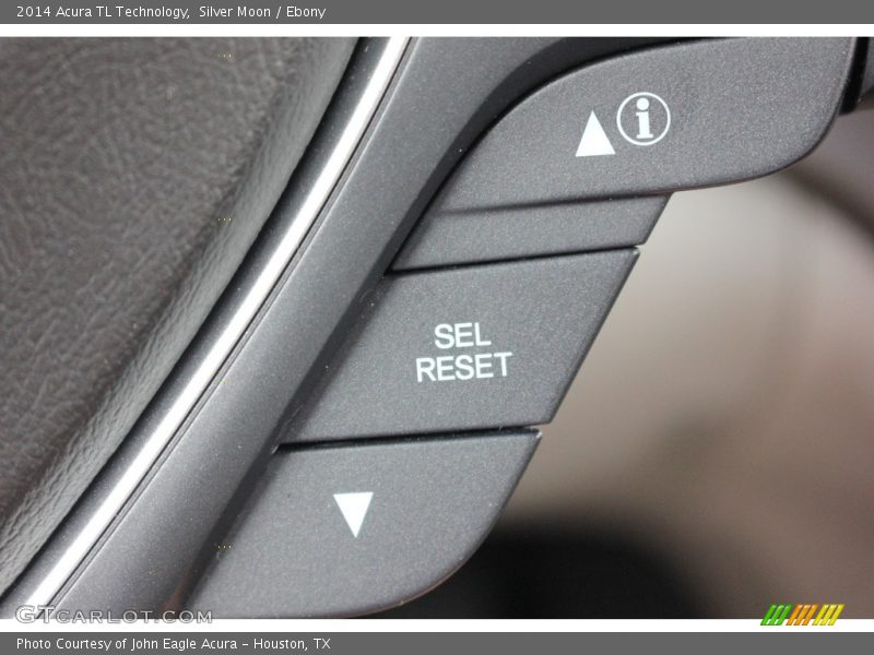 Silver Moon / Ebony 2014 Acura TL Technology