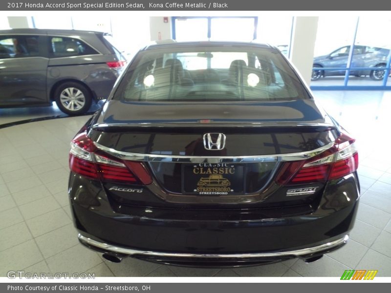 Kona Coffee Metallic / Black 2017 Honda Accord Sport Special Edition Sedan