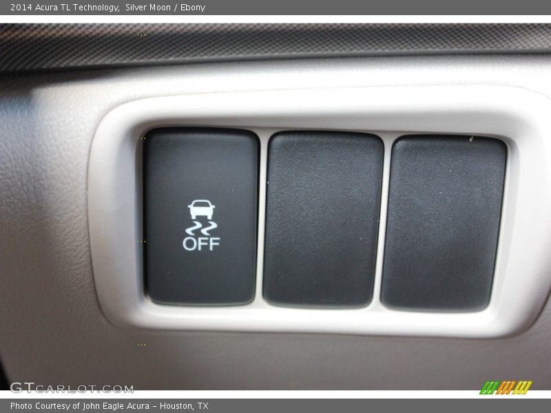 Silver Moon / Ebony 2014 Acura TL Technology