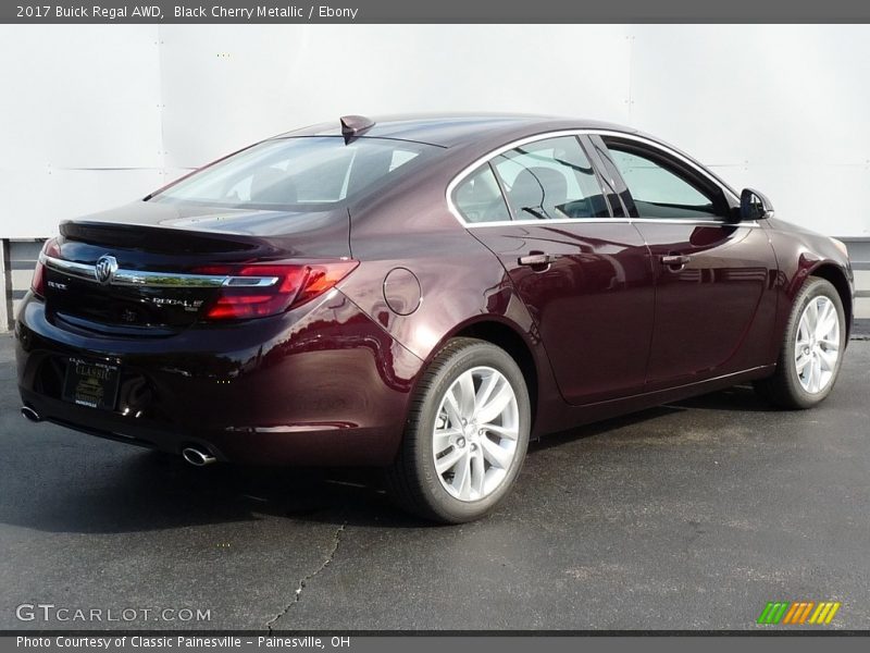  2017 Regal AWD Black Cherry Metallic