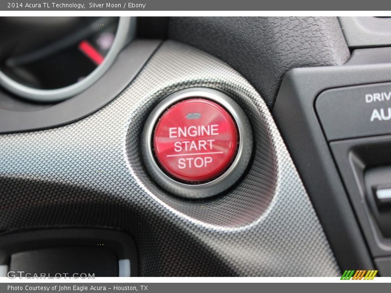 Silver Moon / Ebony 2014 Acura TL Technology