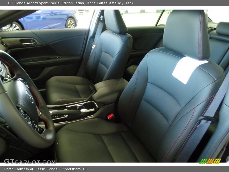 Kona Coffee Metallic / Black 2017 Honda Accord Sport Special Edition Sedan