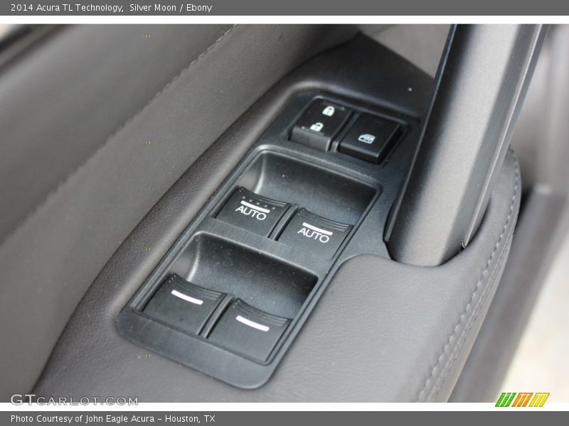 Silver Moon / Ebony 2014 Acura TL Technology