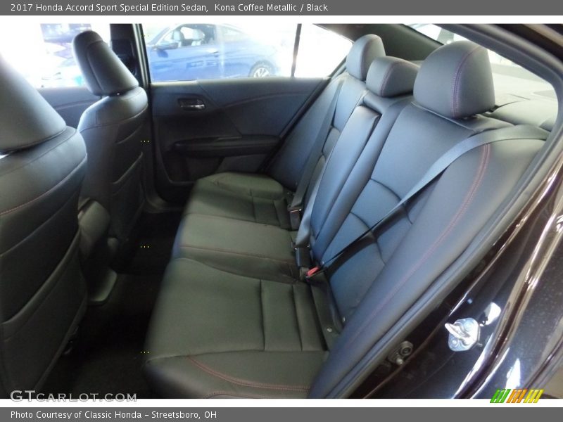 Kona Coffee Metallic / Black 2017 Honda Accord Sport Special Edition Sedan