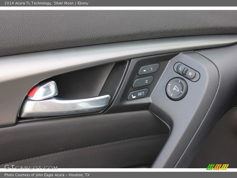 Silver Moon / Ebony 2014 Acura TL Technology