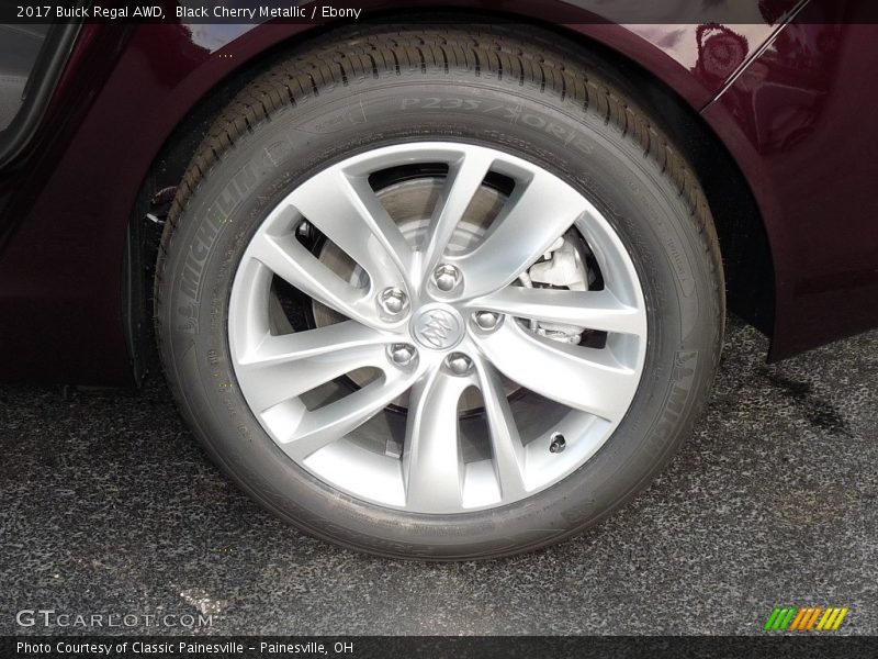  2017 Regal AWD Wheel