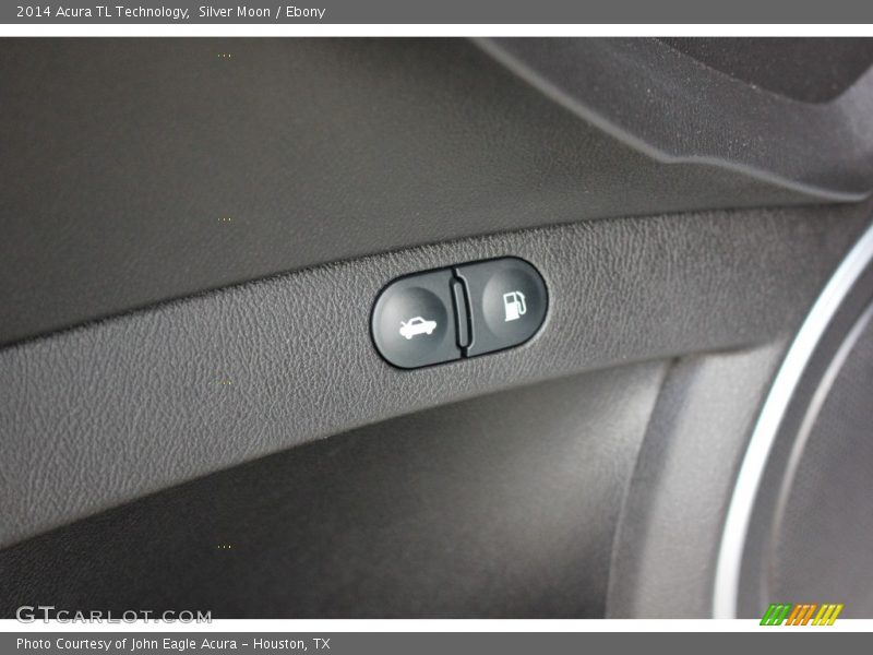 Silver Moon / Ebony 2014 Acura TL Technology
