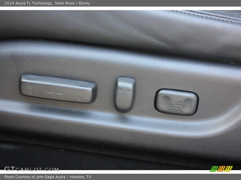 Silver Moon / Ebony 2014 Acura TL Technology