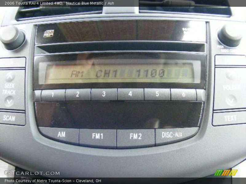 Nautical Blue Metallic / Ash 2006 Toyota RAV4 Limited 4WD