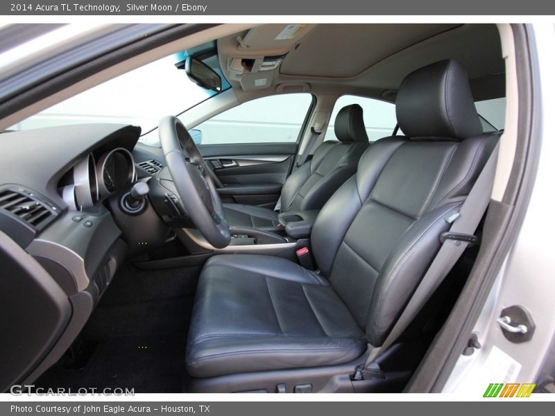 Silver Moon / Ebony 2014 Acura TL Technology