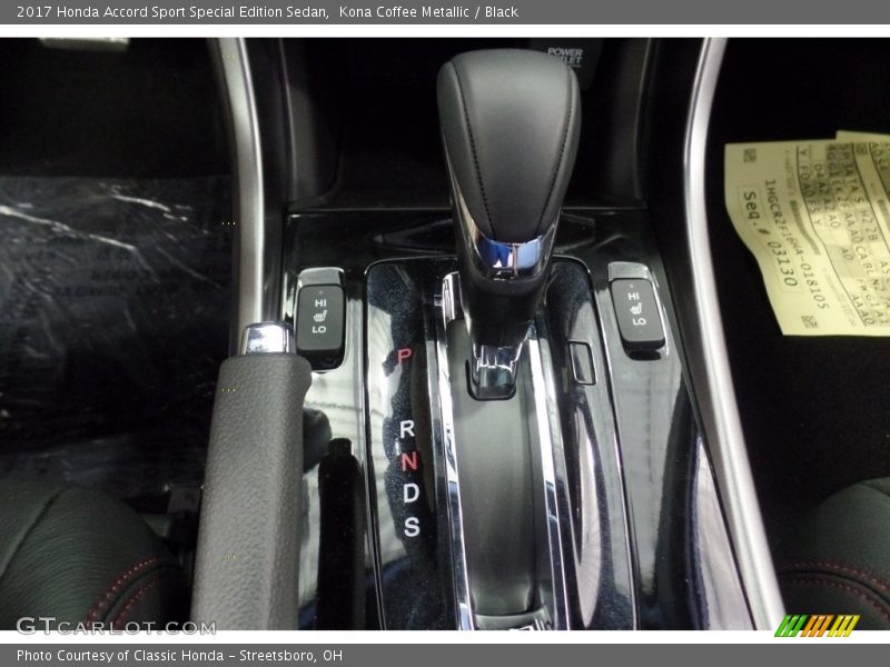 Kona Coffee Metallic / Black 2017 Honda Accord Sport Special Edition Sedan
