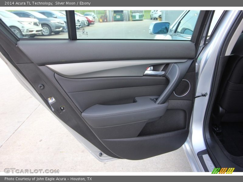 Silver Moon / Ebony 2014 Acura TL Technology