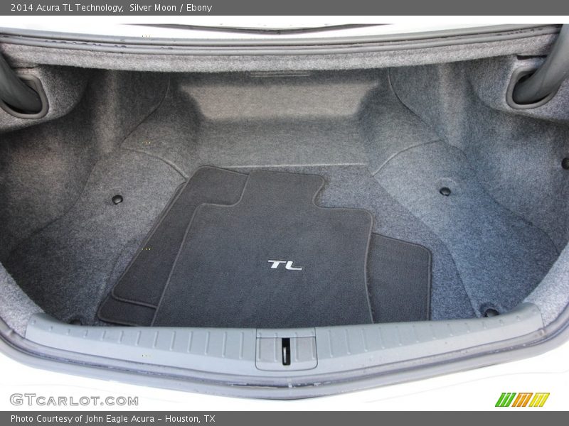 Silver Moon / Ebony 2014 Acura TL Technology