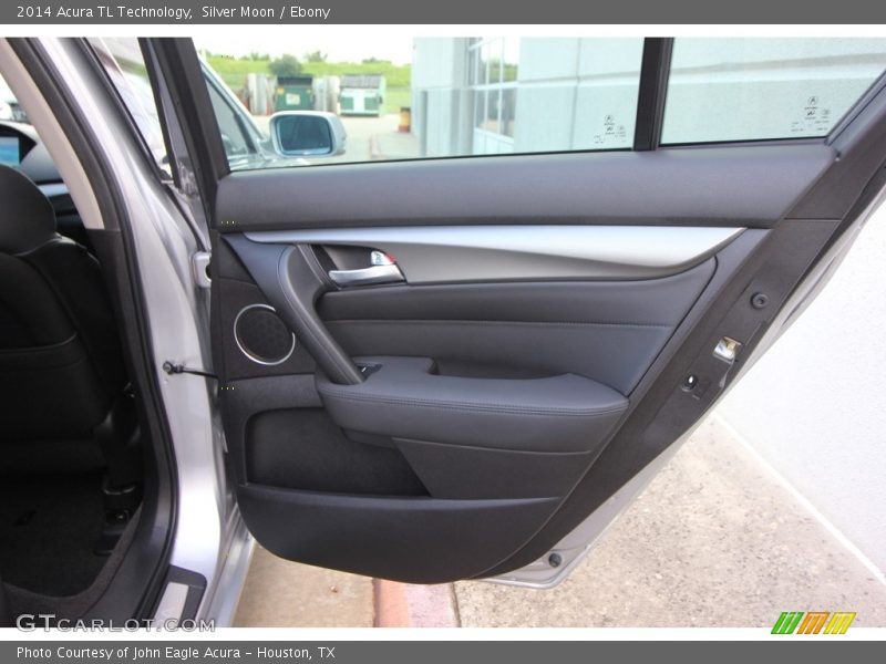 Silver Moon / Ebony 2014 Acura TL Technology